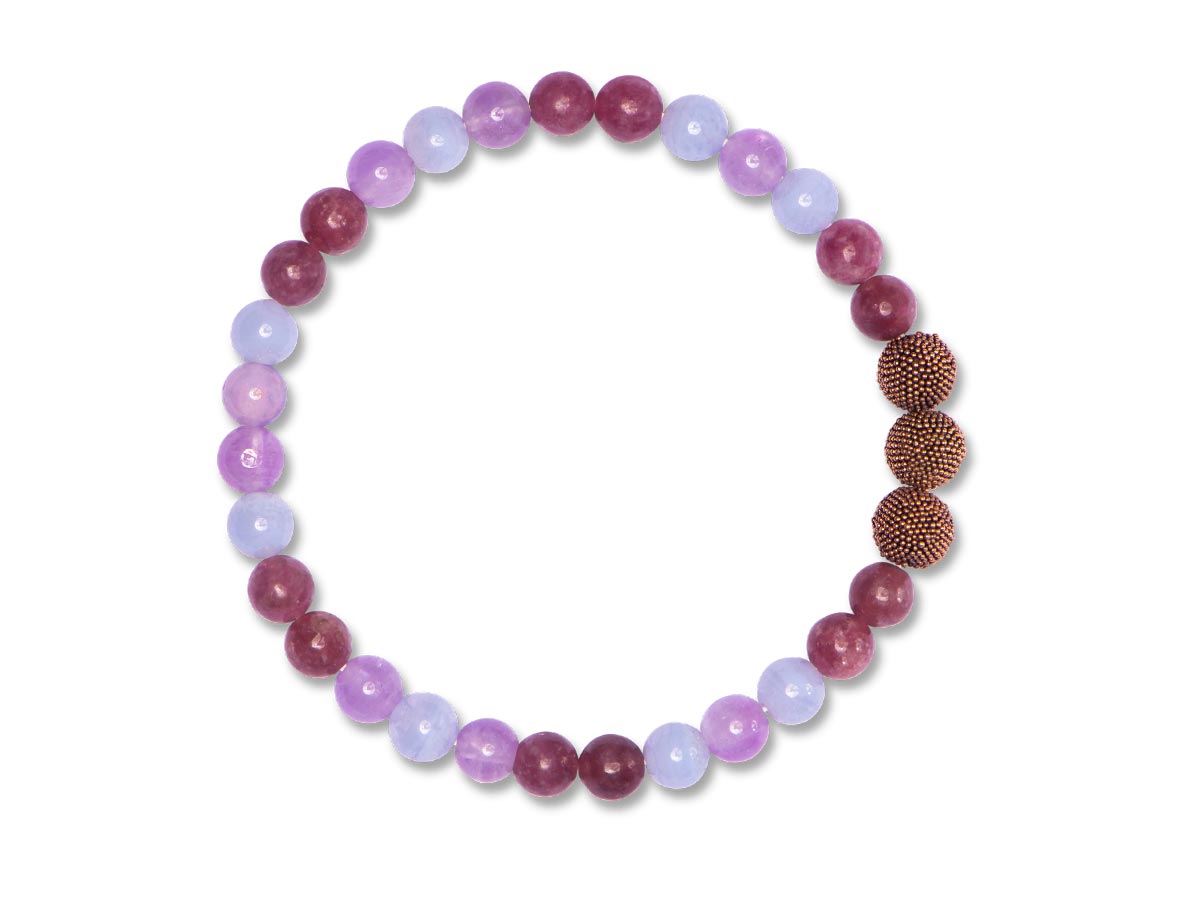 Damen-Perlenarmband-Violett-Amethyst-06FV