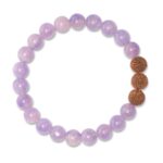 Damen-Perlenarmband-Violett-Amethyst-11FVF