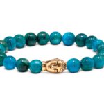 Buddha-Armband-Damen-Blau-Apatit-BF10SF