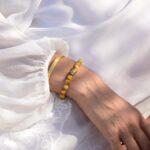 Buddha-Armband-Damen-Gelbes-Tigerauge-BF07F03