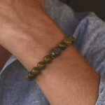 Buddha-Armband-Herren-Gruen-Serpentin-BM10M02