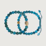 03-Edelsteinperlen-Armband-Set-Damen-Blau-Apatit-03BRBDLFBV