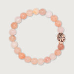 08-Buddha-Armband-Damen-Orange-Calcit-08BFBV