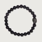 08-Buddha-Armband-Herren-Schwarz-Obsidian-08BMBV