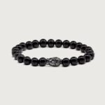 08-Buddha-Armband-Herren-Schwarz-Obsidian-08BMSV