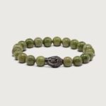 10-Buddha-Armband-Herren-Gruen-Serpentin-10BMSV