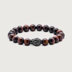 11-Buddha-Armband-Herren-Rot-Rotes-Tigerauge-11BMSV