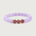 11-Edelsteinperlen-Armband-Damen-Lavendel-Amethyst-11JFSV