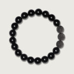 12-Edelsteinperlen-Armband-Herren-Obsidian-12JMBV