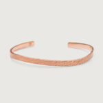 Armreif-Rosegold-gehaemmert-4.5mm-Breite-BAGRG45MHVSC-SV