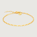 Armband-Kette-Damen-Gold-Vermeil-CHBL05S