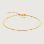 Armband-Kette-Damen-Gold-Vermeil-CHBL06S